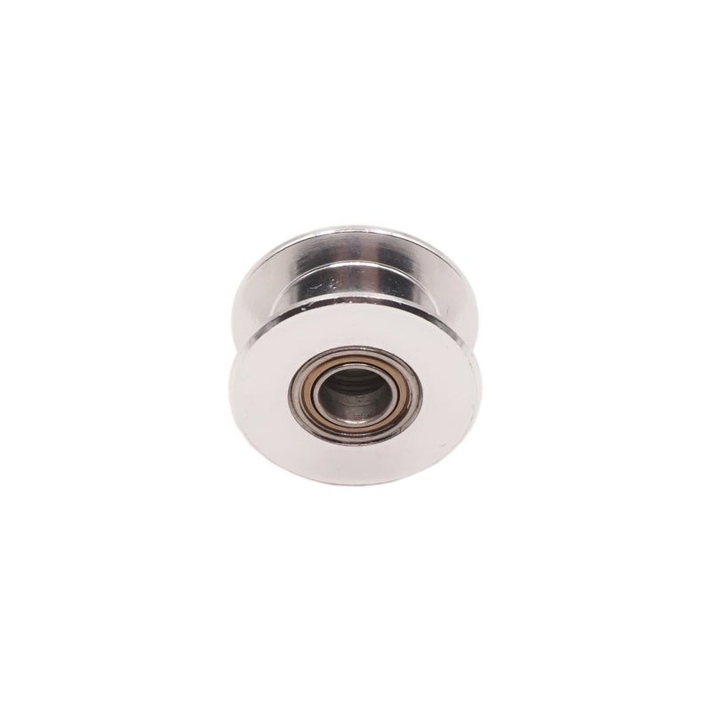 WINSINN GT2 Idler Pulley 20 Toothless 5mm Bore 6mm Width Timing Pulley Wheel Aluminum for 3D Printer (Pack of 5Pcs) - Image 5